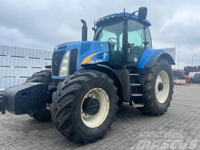 New Holland T 8020 Traktorid