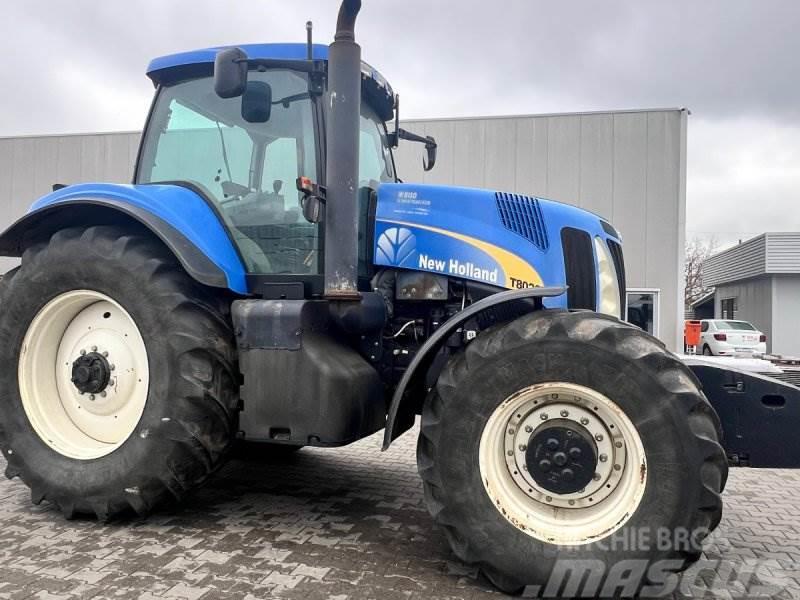 New Holland T 8020 Traktorid