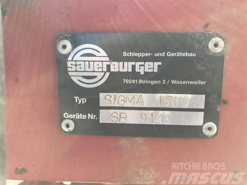 Sauerburger SIGMA 150 Silokombainid