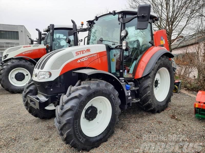Steyr Kompakt 4100 HILO Traktorid