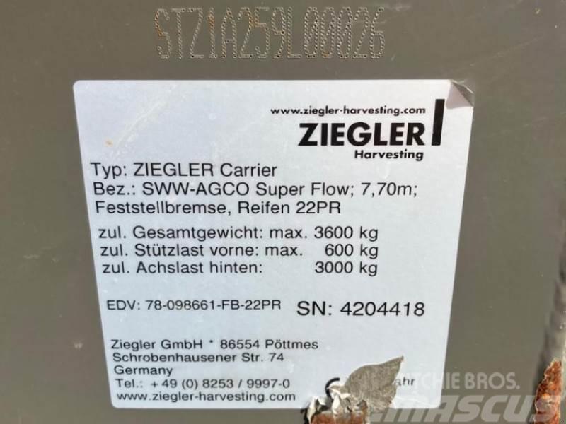 Ziegler Carrier Lisavarustus ja komponendid