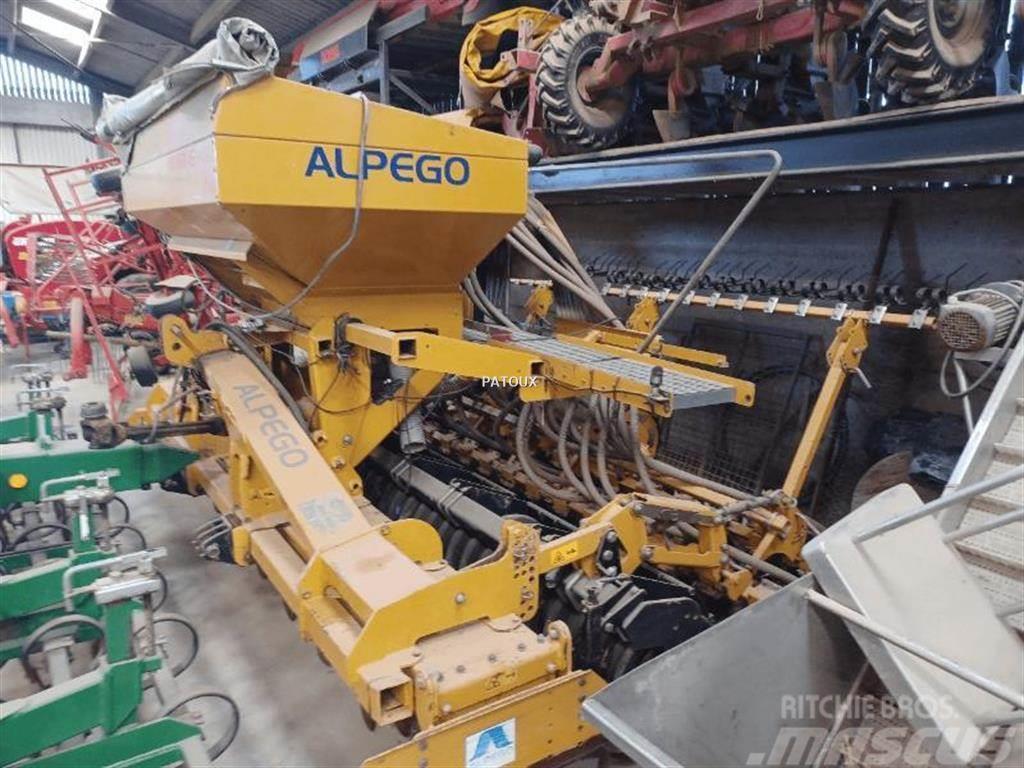 Alpego AS1 400 P Külvik-äkked