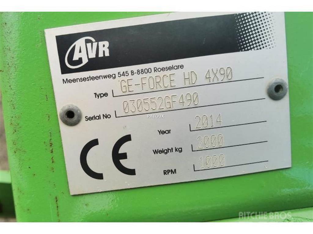 AVR GE FORCE 4X90 HD Randaalid/mullafreesid