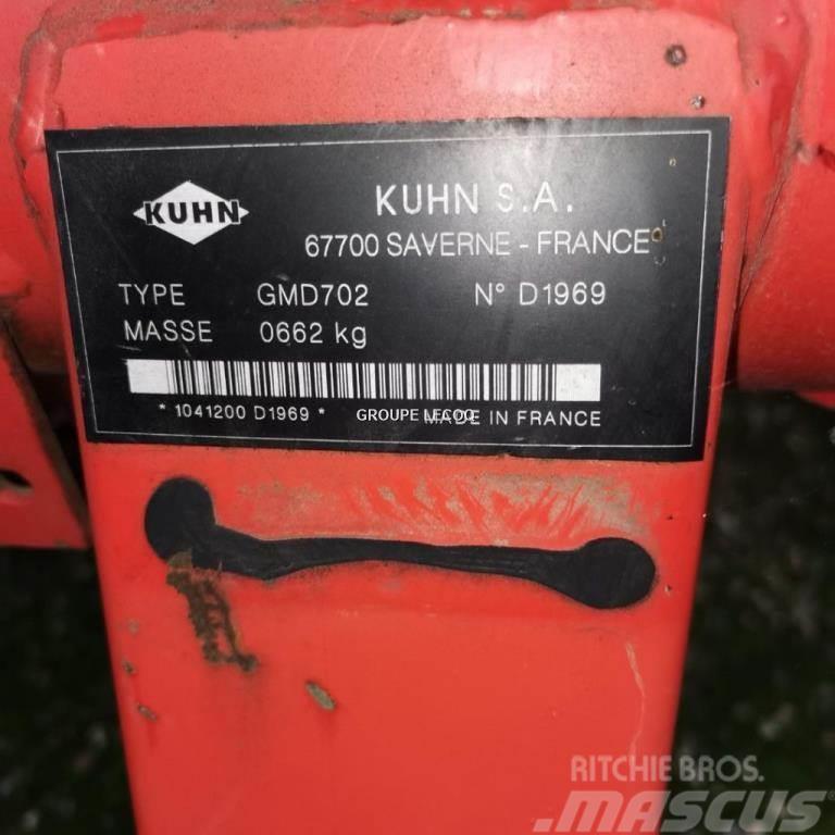 Kuhn GMD 702 Randaalid/mullafreesid