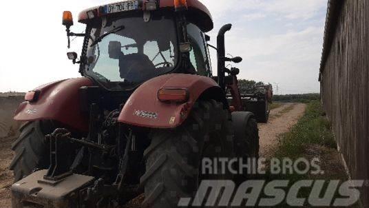 Case IH MAXXUM CVX 120 Traktorid