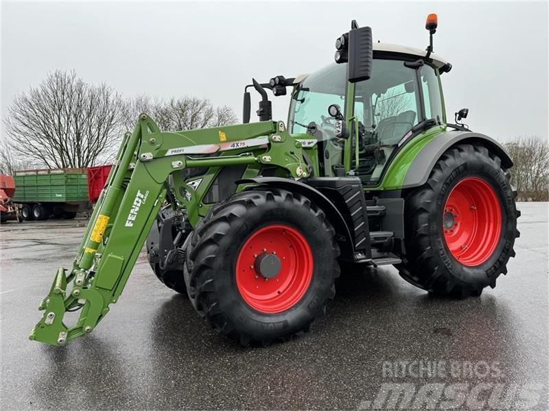 Fendt 516 Vario Profi Plus KUN 2900 TIMER OG MED AUTOSTY Traktorid