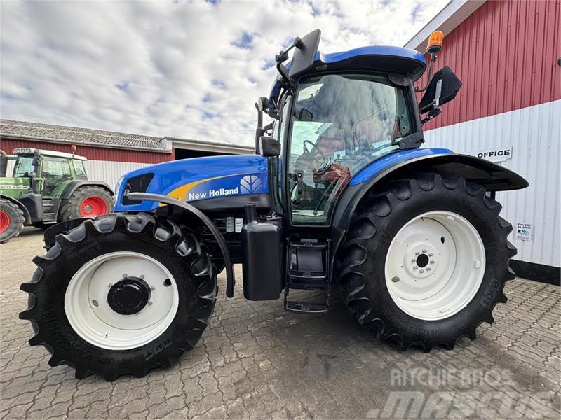 New Holland TS 125 A KUN 4600 TIMER! Traktorid