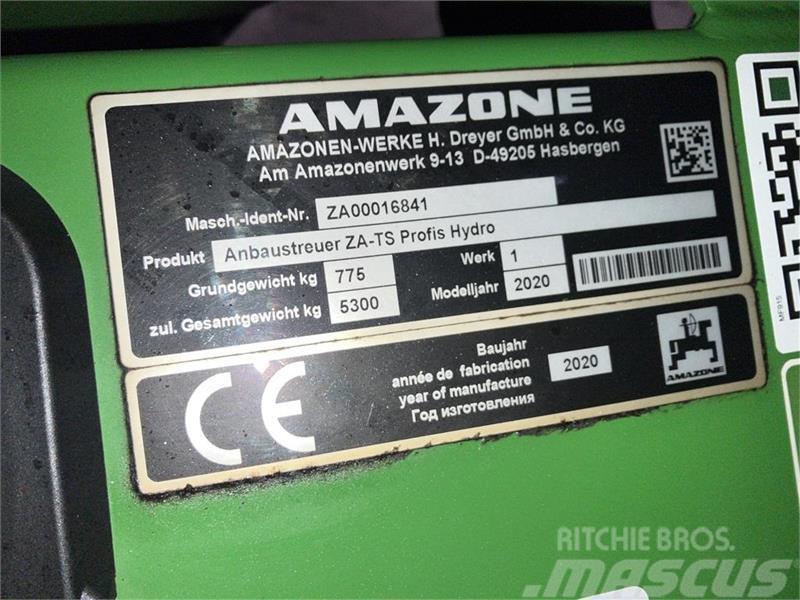 Amazone ZA-TS 4200 Hydro Mineraalväetise laoturid