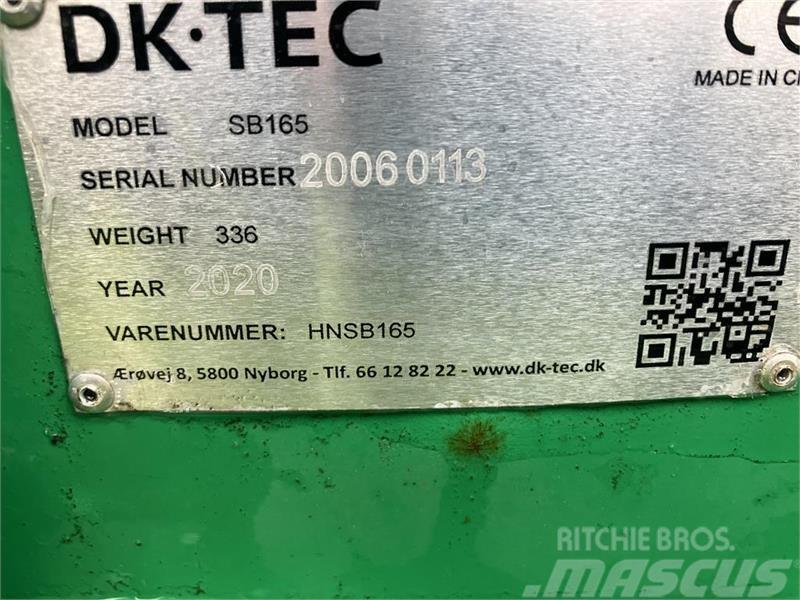 Dk-Tec SB 165 stennedlægningsfræser Muu kommunaaltehnika