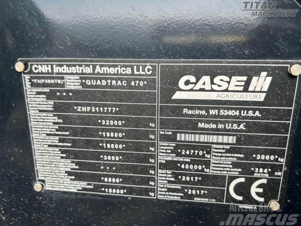 Case IH Quadtrac 470 Traktorid