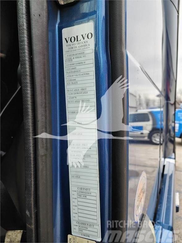 Volvo VNL64T630 Sadulveokid