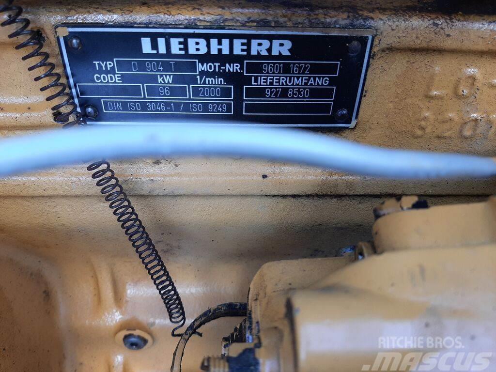 Liebherr R912 D 904 T SILNIK Mootorid