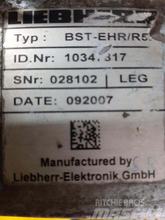 Liebherr R914C Płytki sterujące moduł kontrolujący Elektroonikaseadmed