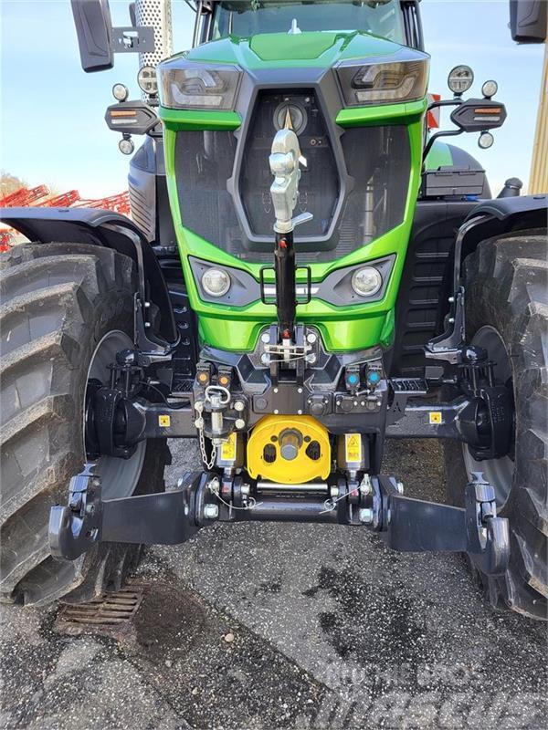 Deutz-Fahr Agrotron 8280 TTV Stage V Java green Warrior Traktorid