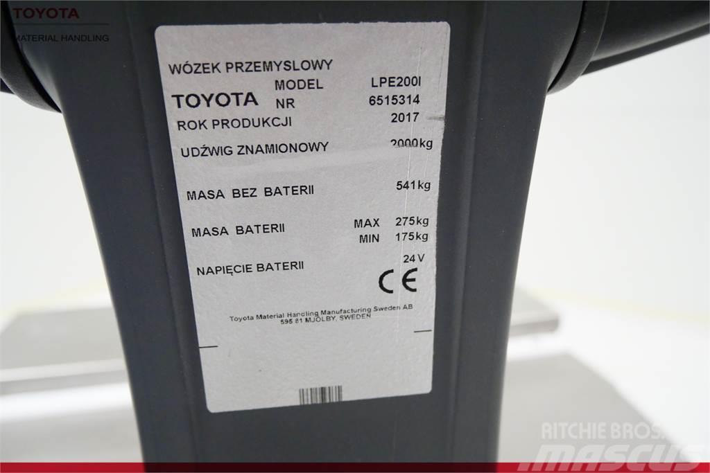 Toyota LPE200I Platvormiga alusesiirdaja