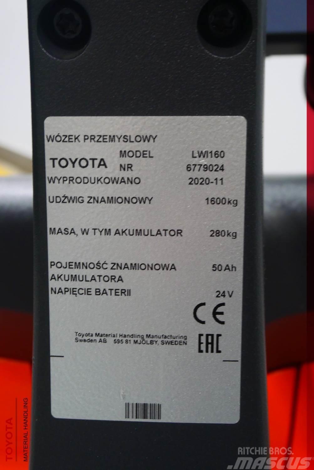 Toyota LWI160 WAGA Elektriline alusesiirdaja