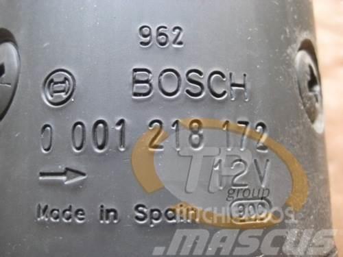 Bosch 0001218172 Anlasser Bosch 962 Mootorid