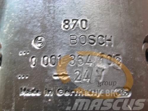 Bosch 0001364103 Anlasser Bosch 870 Mootorid