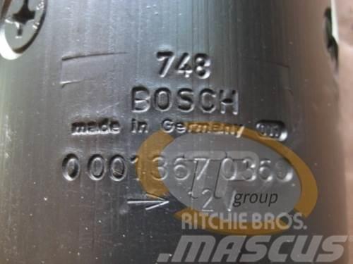 Bosch 0001367036 Anlasser Bosch 748 Mootorid