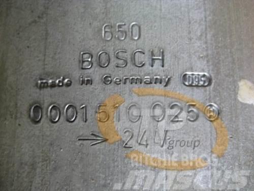 Bosch 0001510025 Anlasser Bosch Typ 650 Mootorid