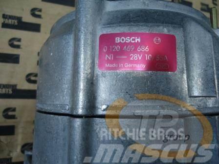Bosch 0120469686 Lichtmaschine Mootorid