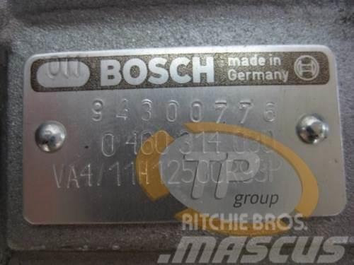 Bosch 0460314030 Bosch Einspritzpumpe Mootorid