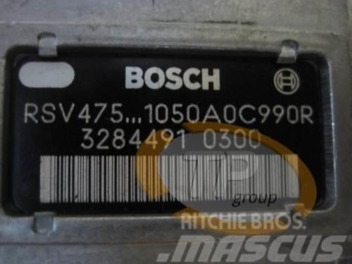 Bosch 3284491 Bosch Einspritzpumpe B3,9 107PS Mootorid