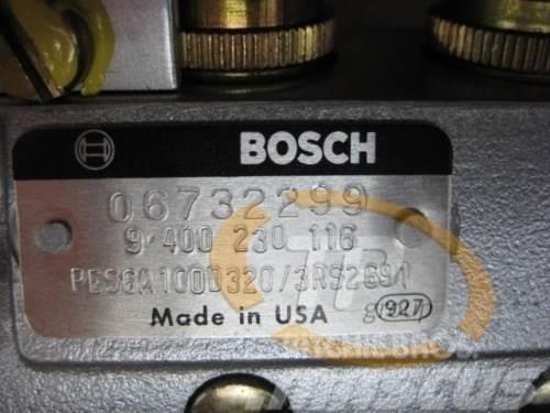 Bosch 3915962 Bosch Einspritzpumpe C8,3 207PS Mootorid