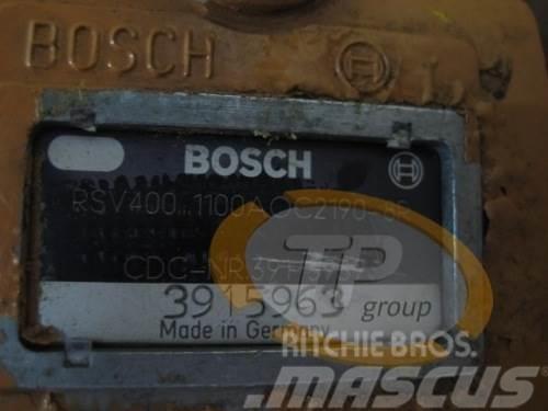 Bosch 3915963 Bosch Einspritzpumpe C8,3 202PS Mootorid