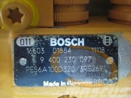 Bosch 3915963 Bosch Einspritzpumpe C8,3 202PS Mootorid