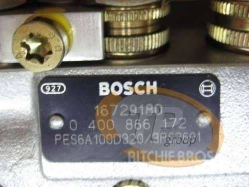 Bosch 3920811 Bosch Einspritzpumpe C8,3 177PS Mootorid