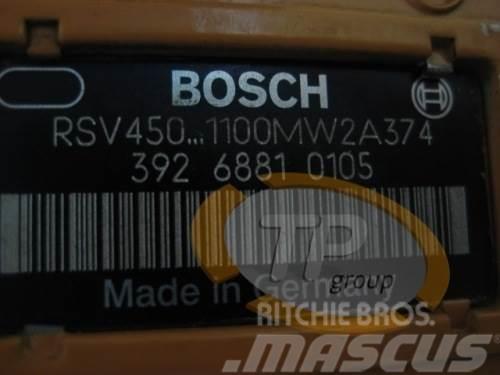 Bosch 3926881 Bosch Einspritzpumpe C8,3 215PS Mootorid