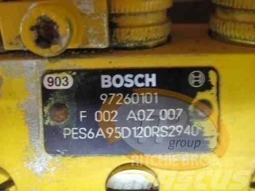 Bosch 3928597 Bosch Einspritzpumpe B5,9 165PS Mootorid