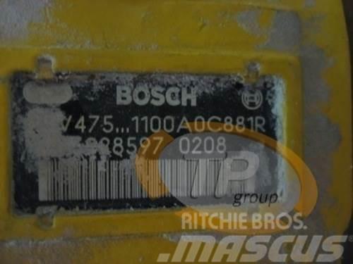 Bosch 3928597 Bosch Einspritzpumpe B5,9 165PS Mootorid