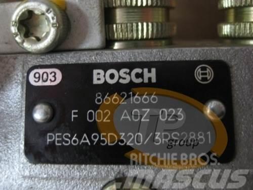 Bosch 3929405 Bosch Einspritzpumpe B5,9 140PS Mootorid