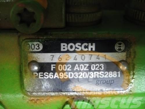 Bosch 3929405 Bosch Einspritzpumpe B5,9 140PS Mootorid