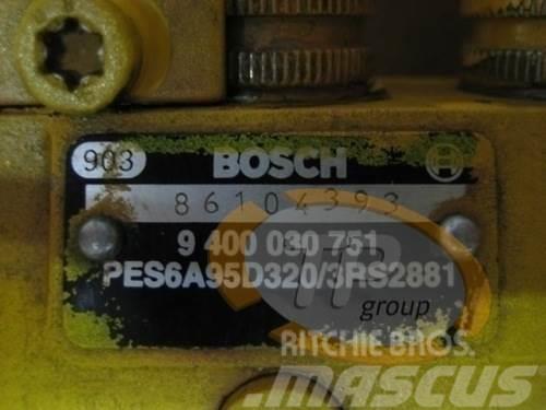 Bosch 3930158 Bosch Einspritzpumpe B5,9 126PS Mootorid