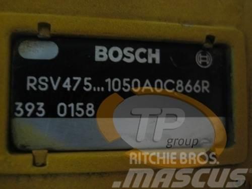 Bosch 3930158 Bosch Einspritzpumpe B5,9 126PS Mootorid