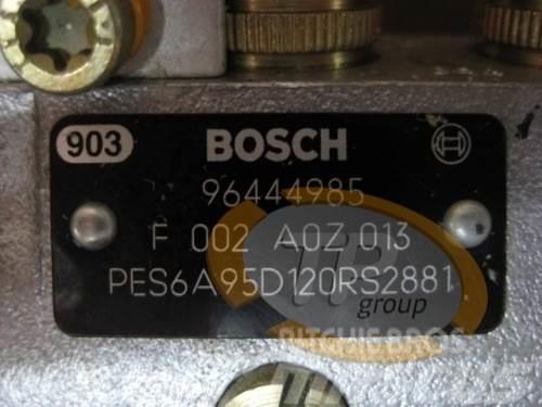 Bosch 3930163 Bosch Einspritzpumpe B5,9 167PS Mootorid