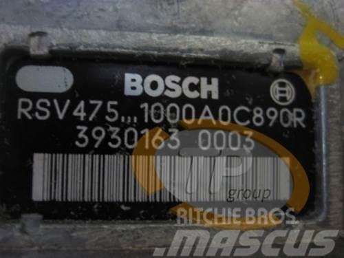 Bosch 3930163 Bosch Einspritzpumpe B5,9 167PS Mootorid