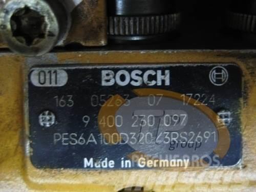 Bosch 3935786 Bosch Einspritzpumpe C8,3 202PS Mootorid