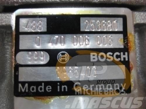 Bosch 3965403 Bosch Einspritzpumpe VP30 B5,9 Mootorid