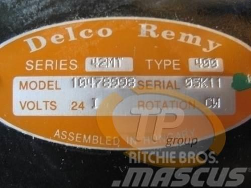 Delco Remy 10478998 Anlasser Delco Remy 42MT, Typ 400 Mootorid