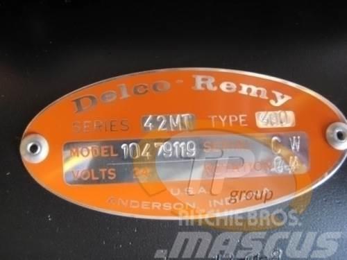 Delco Remy 10479119 Anlasser Delco Remy 42MT Typ 400 Mootorid