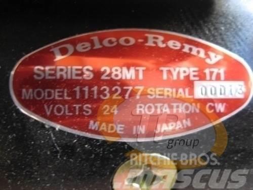 Delco Remy 1113277 Delco Remy 28MT Typ 171 Starter Mootorid