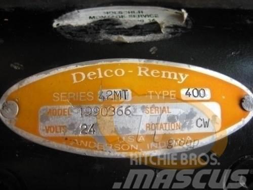 Delco Remy 1990366 Anlasser Delco Remy 42MT, Typ 400 Mootorid