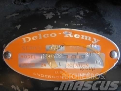 Delco Remy 1990378 Anlasser Delco Remy 42MT, Typ 400 Mootorid