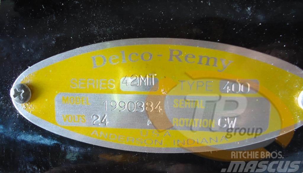 Delco Remy 1990384 Delco Remy 42MT 400 24V Mootorid