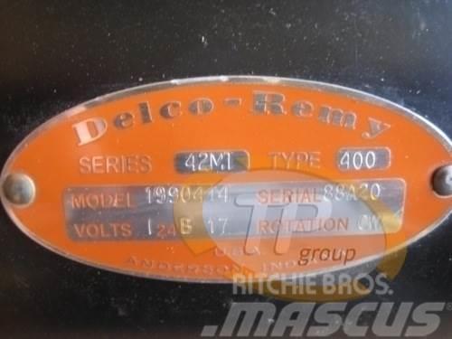Delco Remy 1990414 Anlasser Delco Remy 42MT, Typ 400 Mootorid