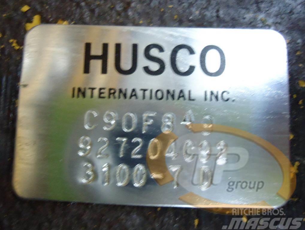  Husco 927204C92 Steuerventil Husco C90F849 Muud osad
